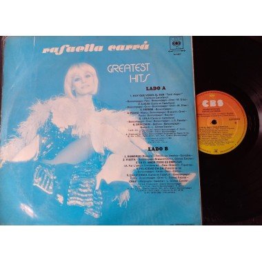 Rafaella Carra , Greatest Hits - Colombia 1979