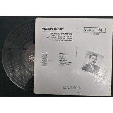 Daniel Santos , La Despedida - Colombia