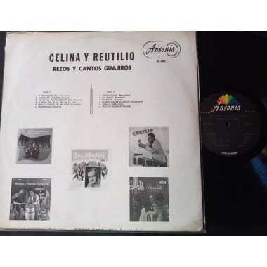 Celina y Reutilio, Rezos y cantos guajiros - Colombia