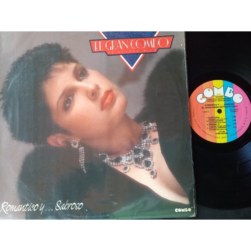 El Gran Combo De Puerto Rico - Romantico y ...Sabroso - Colombia 1988