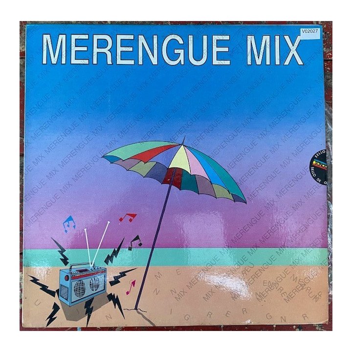 Merengue mix - Venezuela 1989