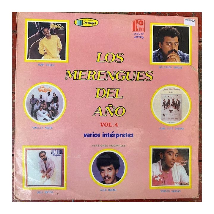 Los merengues del año vol 4 - Colombia 1987