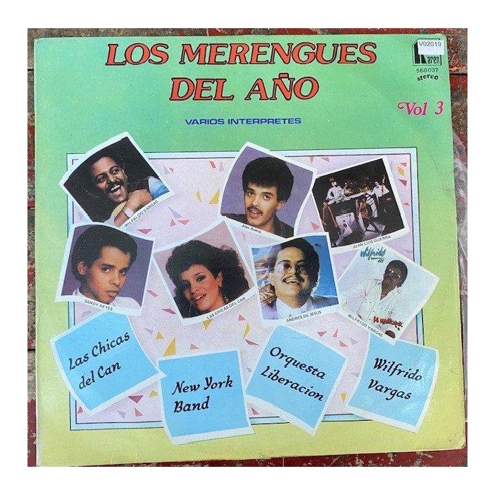 Los merengues del año vol 3 - Colombia 1986