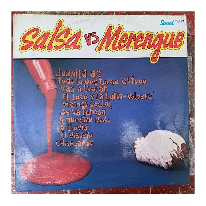 Salsa vs Merengue - Colombia 1987