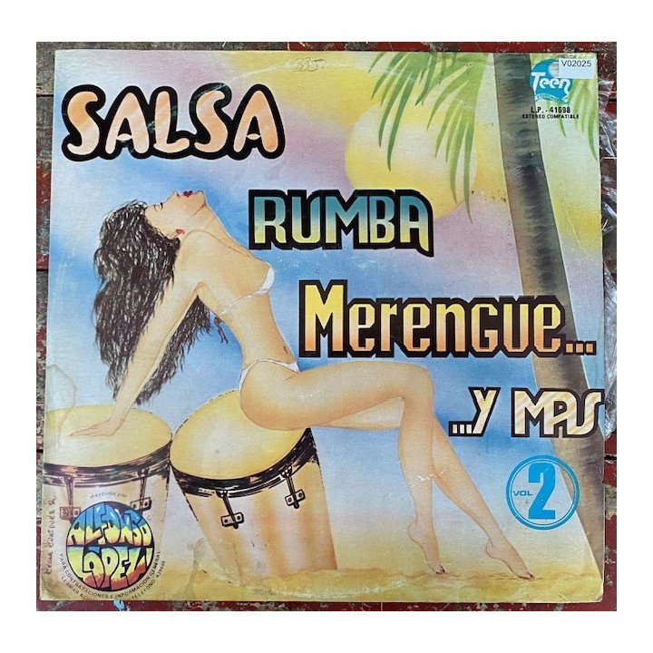 Salsa rumba y merengue Volumen 2 - Ecuador 1990