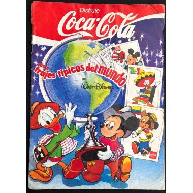 Coca Cola - Trajes tipicos del mundo