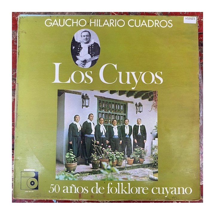 Los Cuyos 50 años de folklore cuyano vol I - Colombia