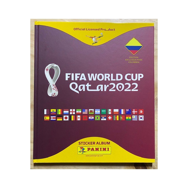 Futbol - Mundial, Qatar 2022, Panini Pasta Dura