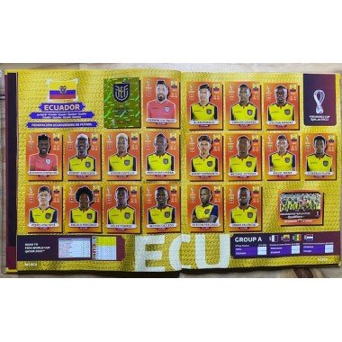 Futbol - Mundial, Qatar 2022, Panini Pasta Dura
