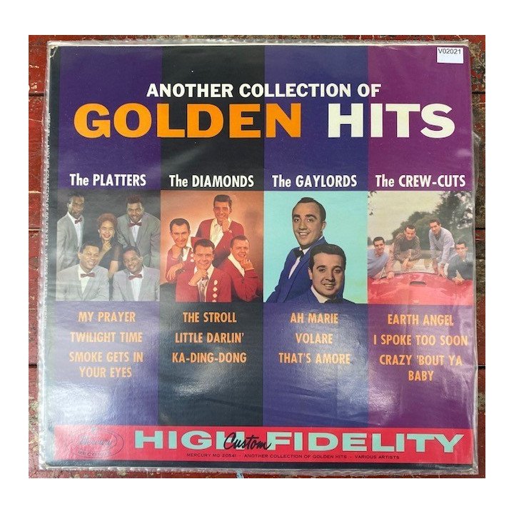 Another collection of golden hits - Colombia