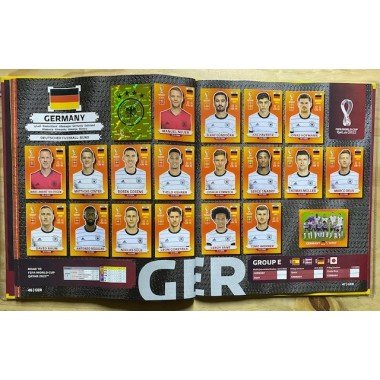 Futbol - Mundial, Qatar 2022, Panini Pasta Dura