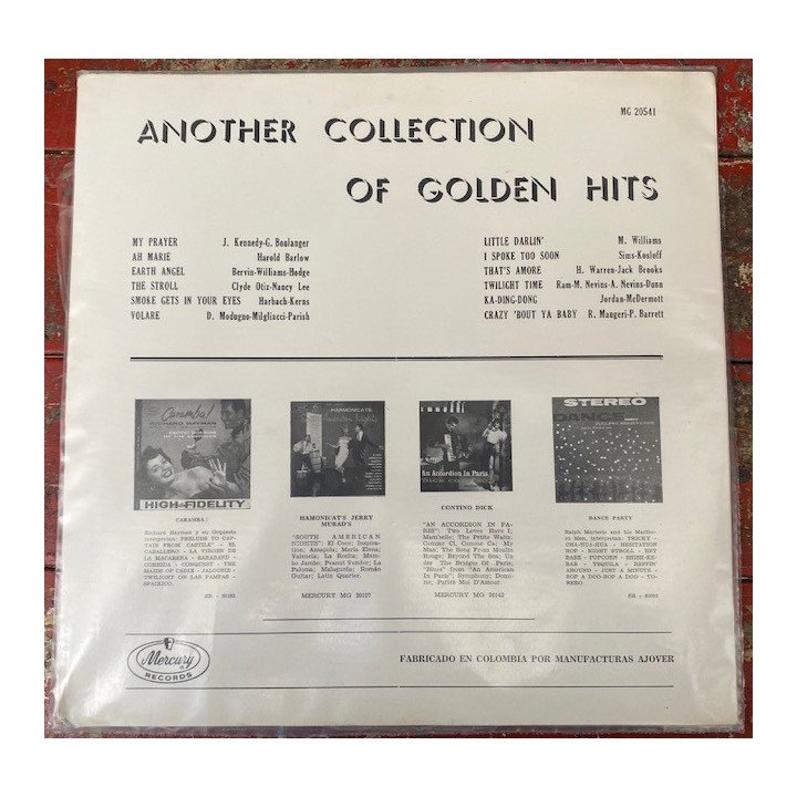 Another collection of golden hits - Colombia reverso