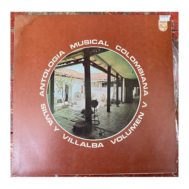 Silva & Villalba Antologia musical colombiana vol v - Colombia 1974