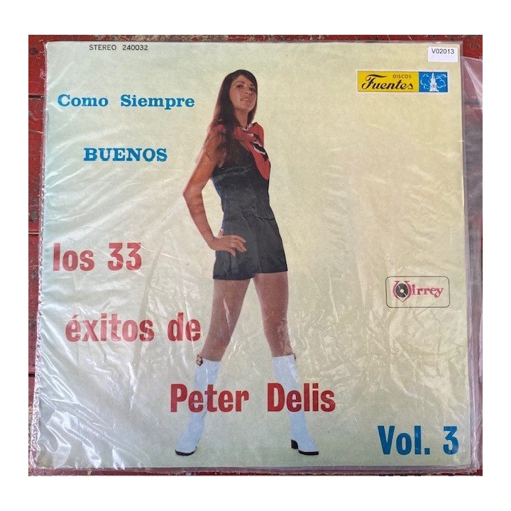 33 Exitos de Peter Delis Vol 3 - Colombia