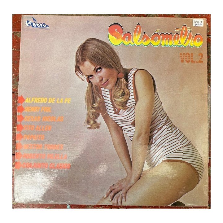 Salsometro Vol 2 - Colombia 1983