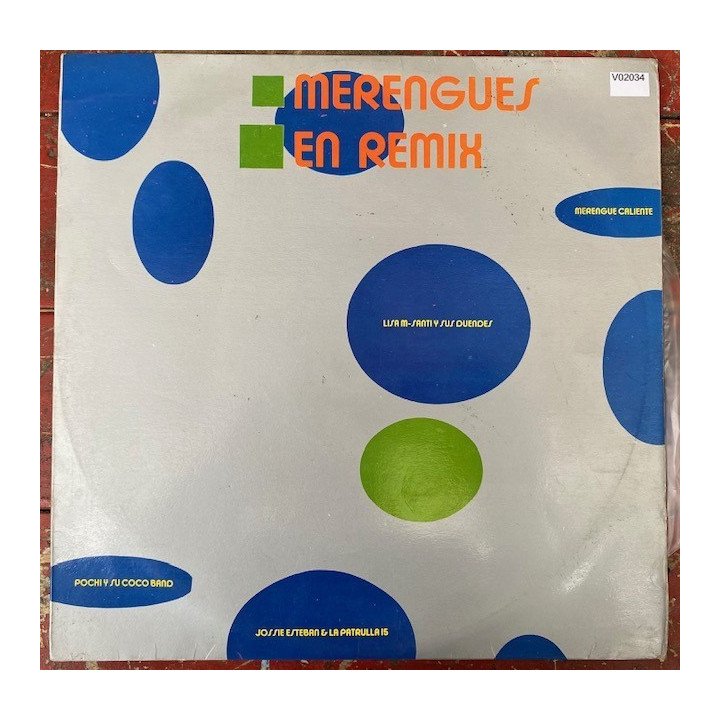 Merengues en remix - Colombia 1991