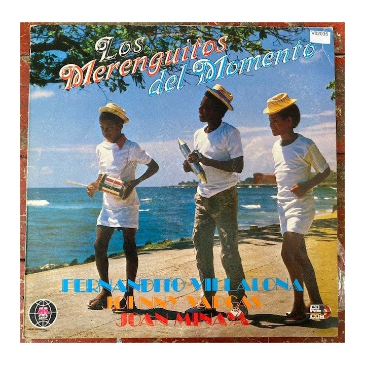 Los merenguitos del momento - Colombia 1987
