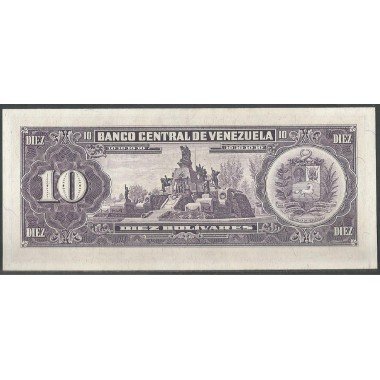Venezuela, 10 Bolivares 3 Nov 1988 F 8 Dig P62