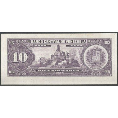 Venezuela, 10 Bolivares 3 Nov 1988 G 8 Dig P62