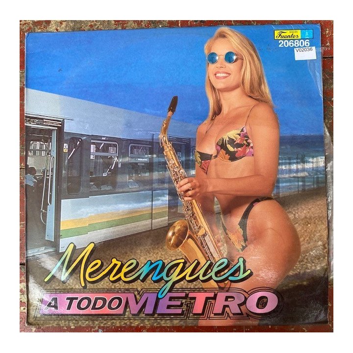 Merengues a todo metro - Colombia 1996