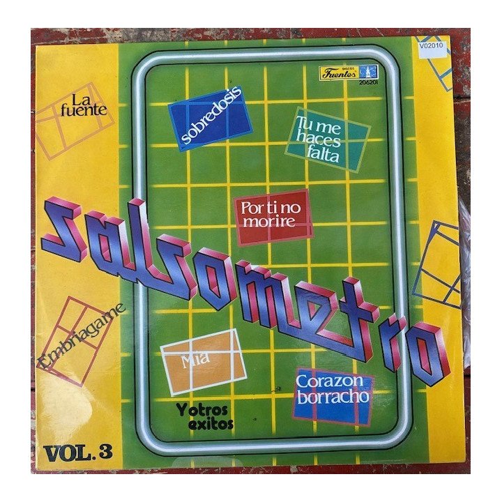 Salsometro Vol 3 - Colombia 1989