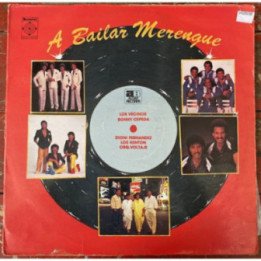 A bailar merengue - Colombia 1984