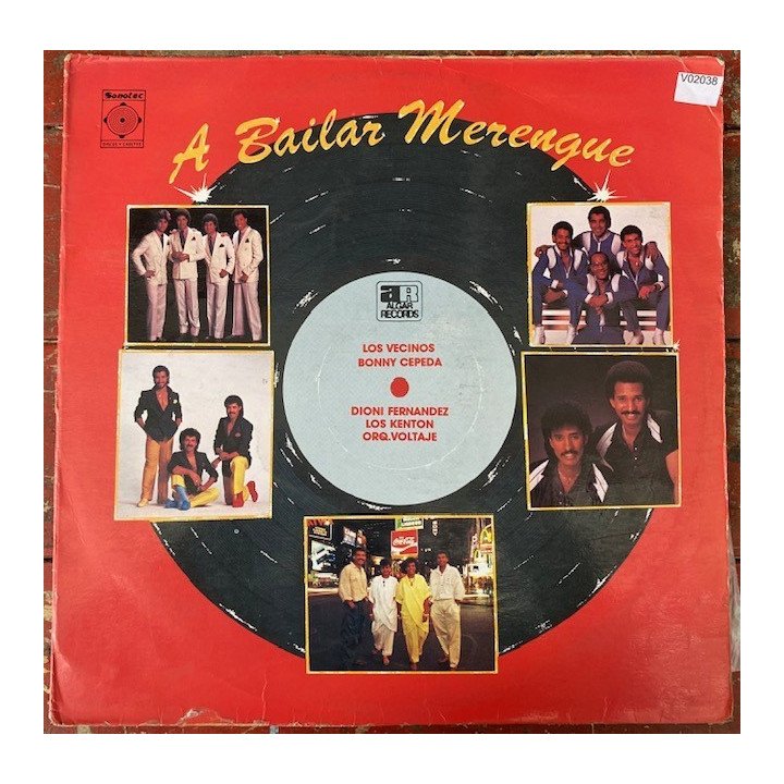 A bailar merengue - Colombia 1984