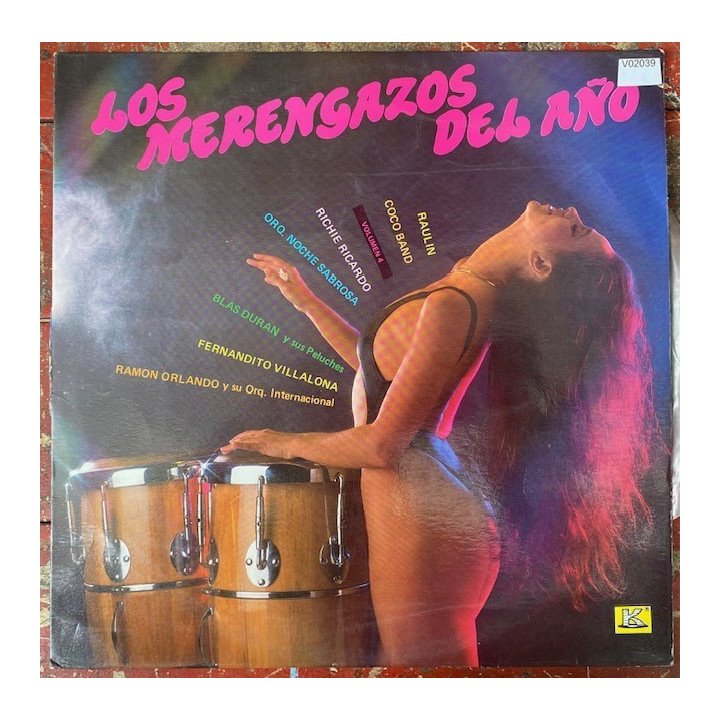 Los merengazos del año - Colombia 1989