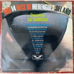 Los 14 hits de Merengues del año - Colombia 1984
