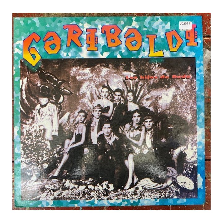 Garibaldi Los hijos de Buda - Colombia 1991