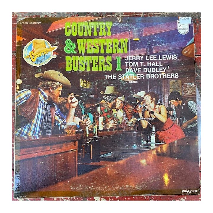 Country & western busters 1 - Mexico 1982