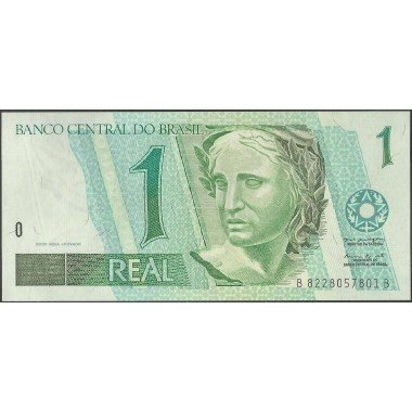 Brasil, 1 Real ND1997- P243Ae