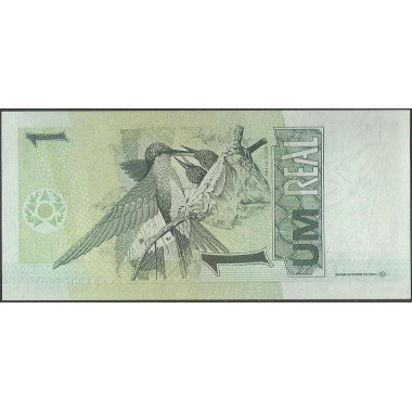 Brasil, 1 Real ND1997- P243Ae