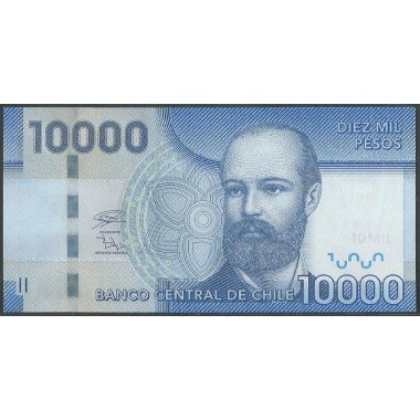 Chile, 10.000 Pesos 2020 P164