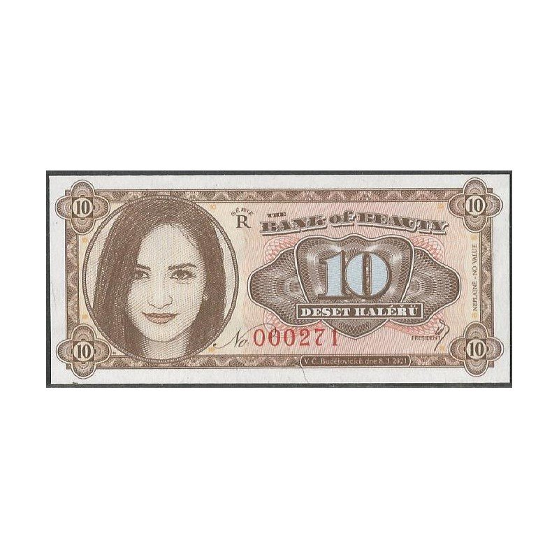 Bank of Beauty, 10 Deset Haleru 2021