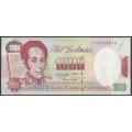 Venezuela, 1.000 Bolivares 5 Jun 1995 F 9 Dig P76b