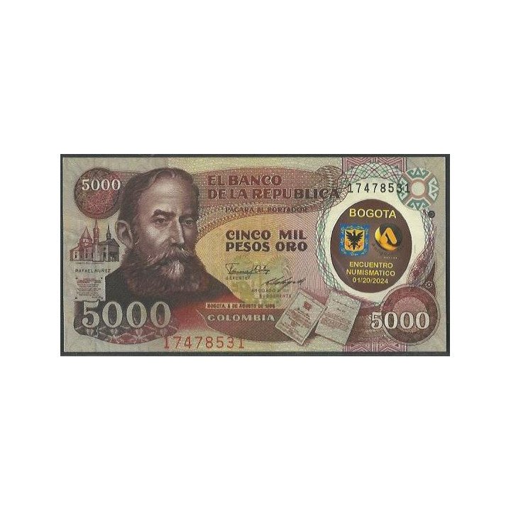 Encuentro Numismatico Bogota 20 Ene 2024