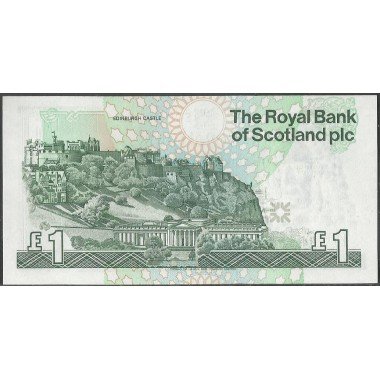 Escosia, 1 Pound 8 Dic 1992 P356a