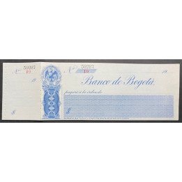 Banco de Bogota Waterloo & Sons limited
