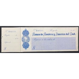 Banco de Londres y America del Sud Waterloo & Sons