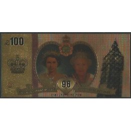Inglaterra 100 Pounds 1926-2022 Fantasia