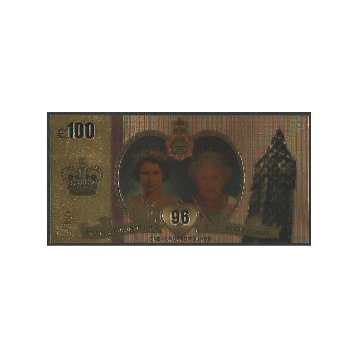 Inglaterra 100 Pounds 1926-2022 Fantasia