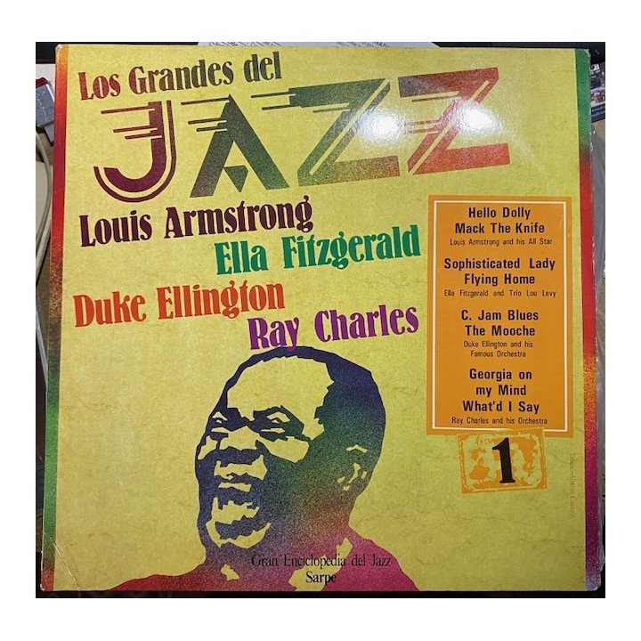 Los Grandes del Jazz - Enciclopedia del Jazz Sarpe