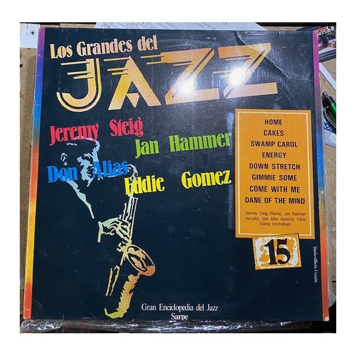 Los Grandes del Jazz - Enciclopedia del Jazz Sarpe