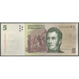 Argentina 10 Pesos ND2003 Serie C P353a