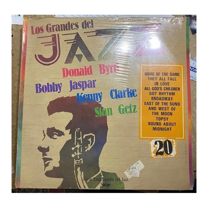 Los Grandes del Jazz - Enciclopedia del Jazz Sarpe reverso