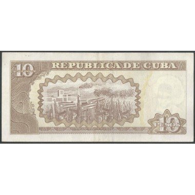 Cuba, 10 Pesos 2019 P117u