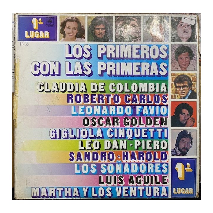 Los Primeros con las primeras - Colombia 1970