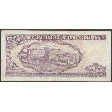 Cuba, 50 Pesos 2013 P123h
