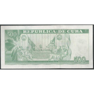 cCuba, 500 Pesos 2022 P131